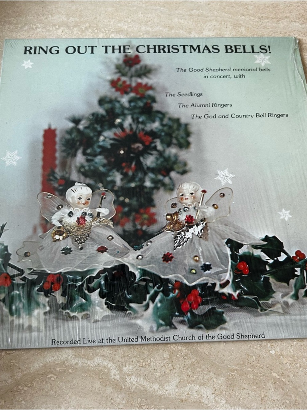 Ring out the Christmas bells new vinyl